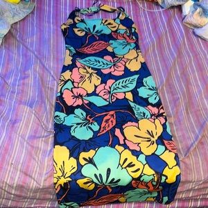 Zara Trafaluc body con dress